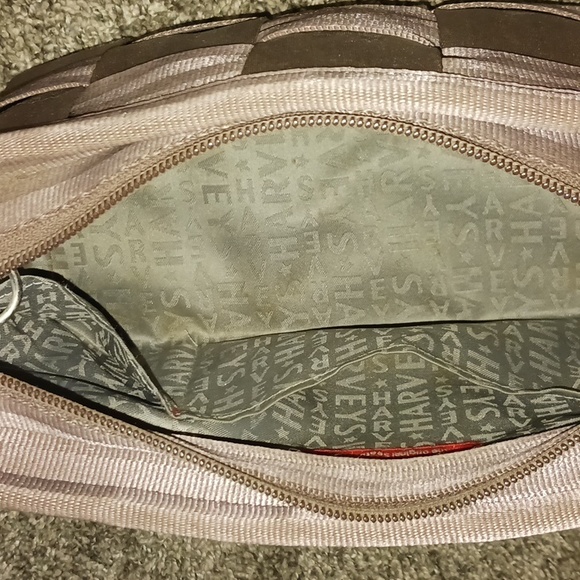 Harvey's "the original seat belt purse" - bronze brown - Picture 7 of 9